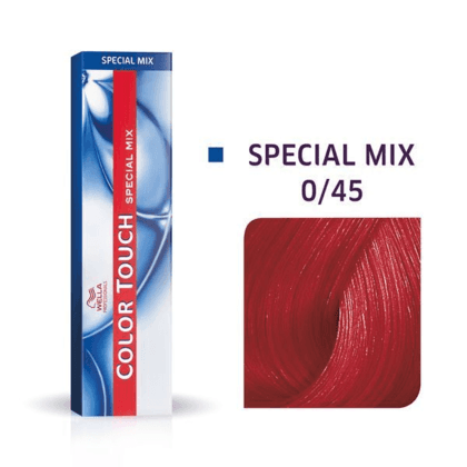 Color Touch Special Mix 0/45 Demi-Permanent Hair Colour 60ml