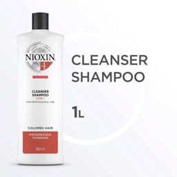 NIOXIN Professional System 4 Cleanser Shampoo 1000mL