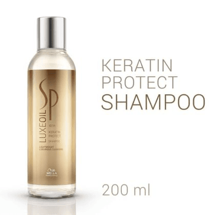 SP LuxeOil Keratin Protect Shampoo 200ml