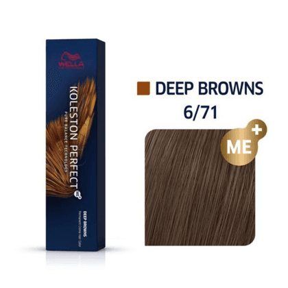 Koleston Perfect Deep Browns 6/71 Permanent Hair Colour 60ml