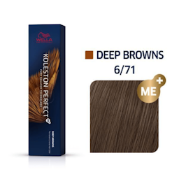 Koleston Perfect Deep Browns 6/71 Permanent Hair Colour 60ml