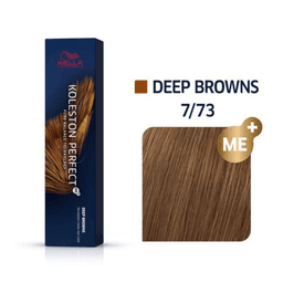 Koleston Perfect Deep Browns 7/73 Permanent Hair Colour 60ml