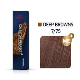 Koleston Perfect Deep Browns 7/75 Permanent Hair Colour 60ml