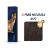 Koleston Perfect Pure Naturals 44/0 Permanent Hair Colour 60ml