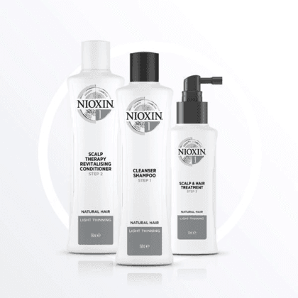 NIOXIN Professional Trial Kit System 1 150mL+150mL+50mL