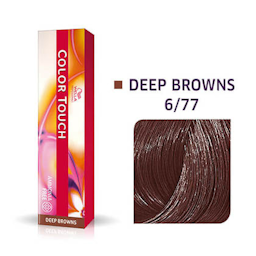 Color Touch Deep Browns 6/77 Demi-Permanent Hair Colour 60ml