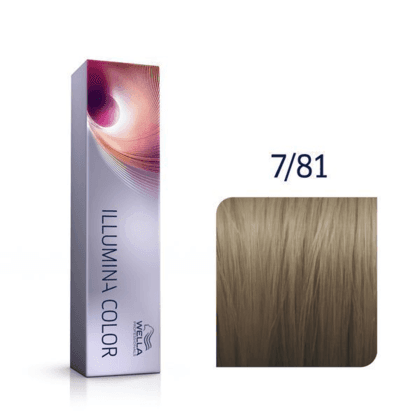 Illumina Color Medium Pearl Ash Blonde 7/81 60ml