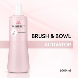 Shinefinity Activator - Brush & Bowl 2% 1L