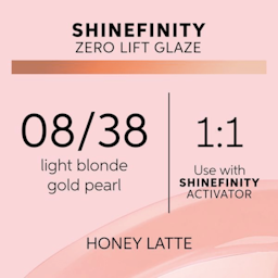 Shinefinity Warm Honey Latte 08/38 60ml