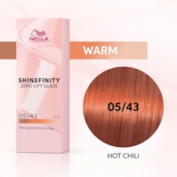 Shinefinity Warm Hot Chili 05/43 60ml