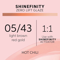 Shinefinity Warm Hot Chili 05/43 60ml