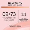 Shinefinity Warm Caramel Milk 09/73 60ml