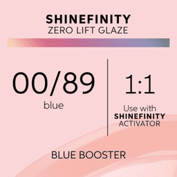 Shinefinity Blue Booster 00/89 60ml