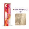 Color Touch Rich Naturals 10/1 Demi-Permanent Hair Colour 60ml