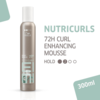 Wella Professionals EIMI Boost Bounce Mousse for Curly Hair 300ml