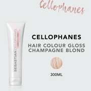 Seb Cellophanes Hair Colour Gloss Champagne Blond 300ml