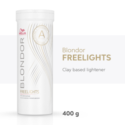 Blondor Professionals FreeLights Hair Lightener Powder 400g