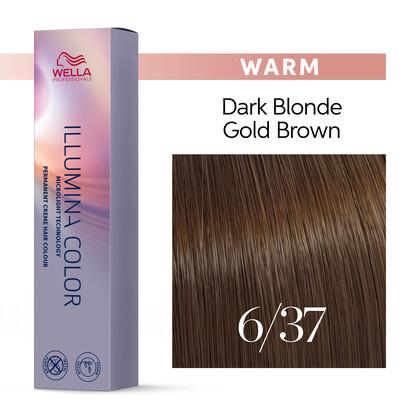 Illumina Color Permanent Hair Colour 6/37 60ml