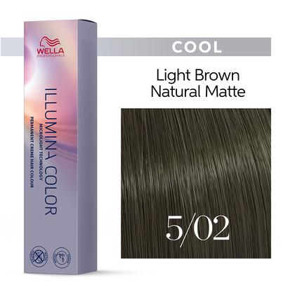 Illumina Color Permanent Hair Colour 5/02 60ml