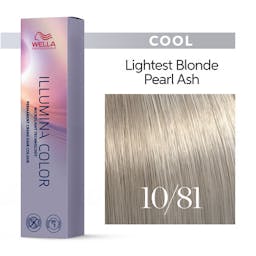 Illumina Color 10/81 Lightest Pearl Ash Blonde 60Ml