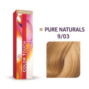 Color Touch Pure Naturals 9/03 Demi-Permanent Hair Colour 60ml