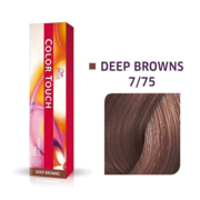 Color Touch Deep Browns 7/75 Demi-Permanent Hair Colour 60ml