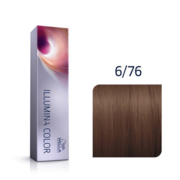 Illumina Color Dark Brown Violet Blonde 6/76 60ml