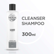 NIOXIN Professional System 1 Cleanser Shampoo 300mL