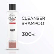 NIOXIN Professional System 3 Cleanser Shampoo 300mL