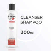 NIOXIN Professional System 4 Cleanser Shampoo 300mL