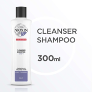NIOXIN Professional System 5 Cleanser Shampoo 300mL