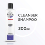 NIOXIN Professional System 6 Cleanser Shampoo 300mL