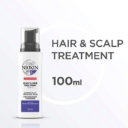 NIOXIN Professional System 6 Scalp & Hair Treatment 100mL