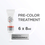 NIOXIN Professional Scalp Protect Serum Pre-Colour Treatment 6 x 8ml