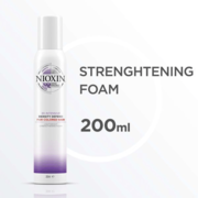 NIOXIN Professional 3D Intensive Density Defend Lightweight Strengthening Foam 200ml