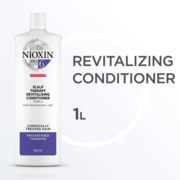 NIOXIN Professional System 6 Scalp Therapy Revitalizing Conditioner 1000mL