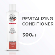 NIOXIN Professional System 4 Scalp Therapy Revitalizing Conditioner 300mL