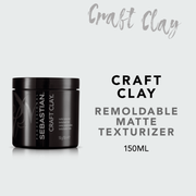 Seb Craft Clay Hair Texturiser 50g