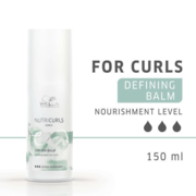 Wella Premium Care NUTRICURLS Curlixir Balm Defining Balm for Curls 150ml