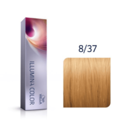Illumina Color Permanent Hair Colour 8/37 60ml