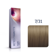 Illumina Color Medium Gold Ash Blonde 7/31 60ml