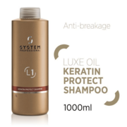 System LuxeOil Keratin Protect Shampoo L1 1000ml