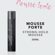 Seb Mousse Forte for Curly Hair 200ml