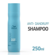 Wella INVIGO Balance Clean Scalp Anti-Dandruff Shampoo 250mL
