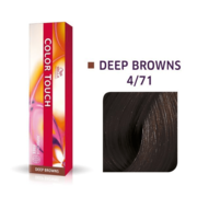 Color Touch Deep Browns 4/71 Demi-Permanent Hair Colour 60ml