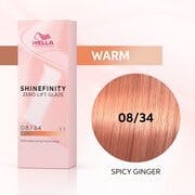 Shinefinity Warm Spicy Ginger 08/34 60ml