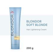 Blondor Professionals Soft Blonde Hair Lightening Cream 200G