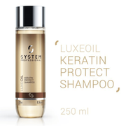 System LuxeOil Keratin Protect Shampoo L1 250ml