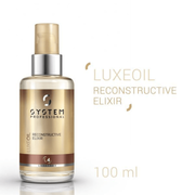 System LuxeOil Reconstructive Elixir L4 100ml
