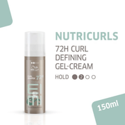 Wella EIMI NUTRICURLS CURL SHAPER 72h Curl Defining Gel-Cream 150ml